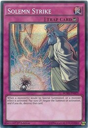 Solemn Strike · Secret Rare 079sec