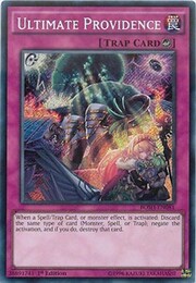 Ultimate Providence · Secret Rare 081sec