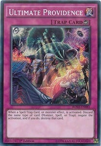 Ultimate Providence Card Front
