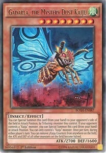 Gadarla, il Kaiju Polvere di Mistero Card Front