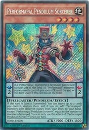 Performapal Pendulum Sorcerer · Secret Rare 090sec