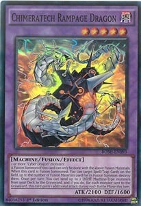 Drago Furia Chimeratech Card Front