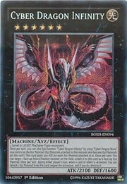 Cyber Dragon Infinity · Secret Rare 094sec