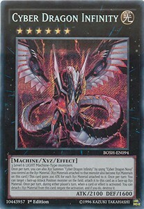 Cyber Drago Infinito Card Front