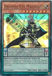 Dharma-Eye Magician · Super Rare 096