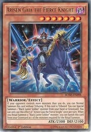 Arisen Gaia the Fierce Knight · Rare 098