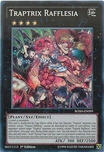 Traptrix Rafflesia Card Front