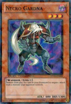 Necro Gardna Card Front