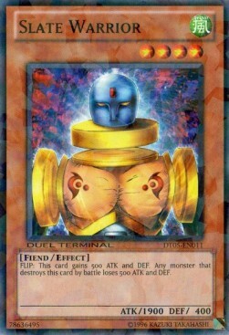 Slate Warrior Card Front