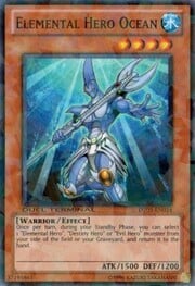 Elemental HERO Ocean · Common 014