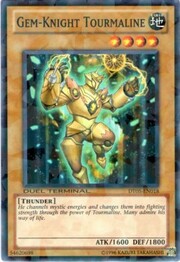 Gem-Knight Tourmaline · Common 018