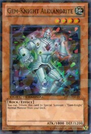 Gem-Knight Alexandrite · Super Rare 019