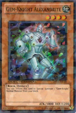 Gem-Knight Alexandrite Card Front