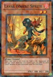 Laval Forest Sprite · Common 026