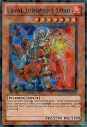 Laval Judgment Lord · Super Rare 029