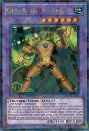 Gem-Knight Topaz · Ultra Rare 036