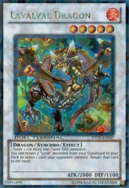 Lavalval Dragon Card Front