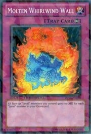 Molten Whirlwind Wall · Common 050