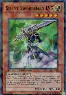 Spadaccino Silente LV5 Card Front