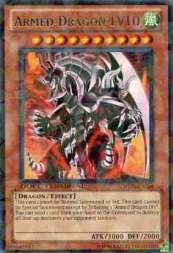 Armed Dragon LV10 Card Front