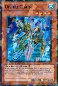 Gishki Chain Card Front