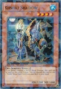 Gishki Shadow Card Front