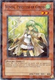 Winda, Priestess of Gusto · Common 073