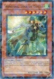 Windaar, Sage of Gusto · Rare 075