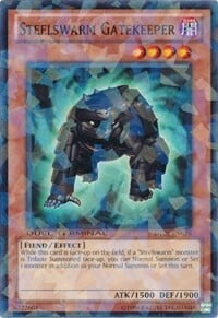 Steelswarm Gatekeeper Card Front