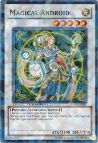 Magical Android Card Front