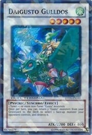 Daigusto Gulldos · Super Rare 089
