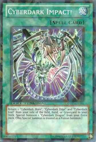 Cyberdark Impact! Card Front