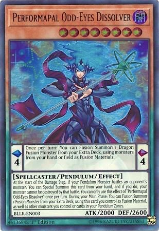 yugioh odd eyes performapal deck Performapal Odd-Eyes Butler - Battles of Legend: Monstrous Revenge - YuGiOh