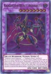 Gladiator Beast Andabata · Ultra Rare 022