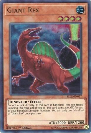 Giant Rex Card Front