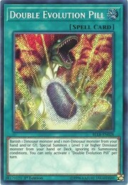 Double Evolution Pill · Secret Rare 028sec