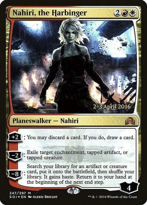 Nahiri, l'Araldo Card Front