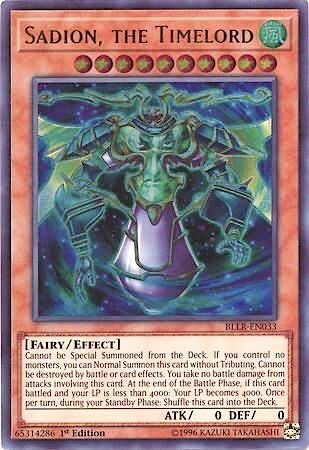 Sadion, the Timelord Card Front