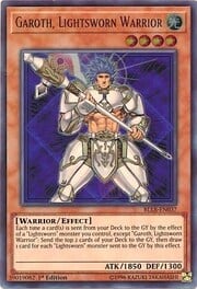 Garoth, Lightsworn Warrior · Ultra Rare 037