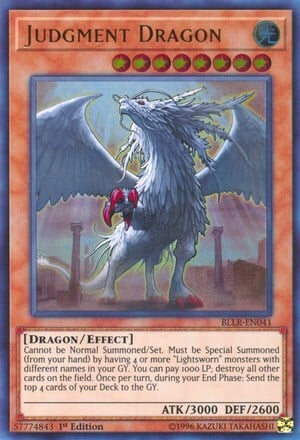 Judgment Dragon Card Front