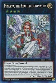 Minerva, la Eminente Fedele della Luce