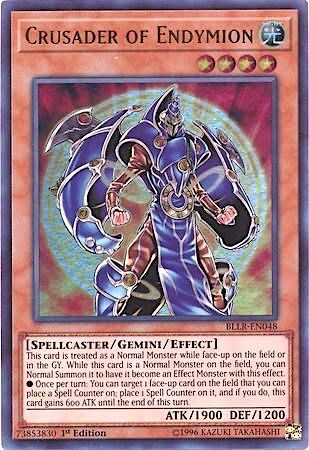Crusader of Endymion Card Front