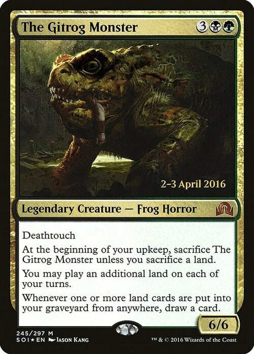 The Gitrog Monster Card Front