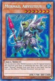 Mermail Abyssteus · Secret Rare 051sec