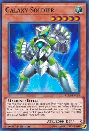 Galaxy Soldier Card Front