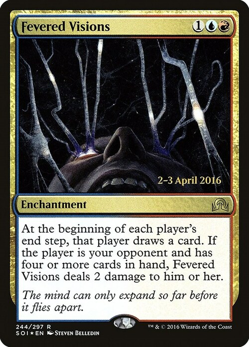 Fevered Visions Card Front