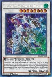 Crystal Wing Synchro Dragon · Secret Rare 062sec