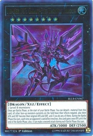 Number 107: Galaxy-Eyes Tachyon Dragon Card Front