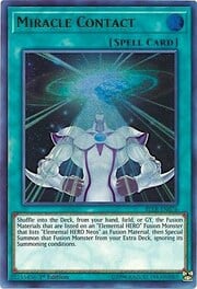 Miracle Contact · Ultra Rare 076