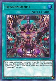 Transmodify · Ultra Rare 077